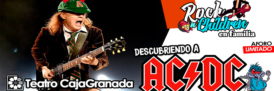 Foto descriptiva de la noticia: 'El rock familiar llega la próxima semana a Granada con Rock and Children'